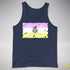 Twink Pride Pirate Flag Premium Tank Top - Navy